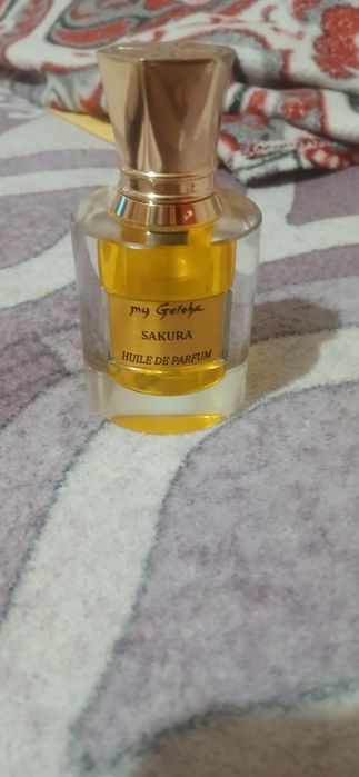 Parfum my geisha sakura huile de parfum peste jumate plin