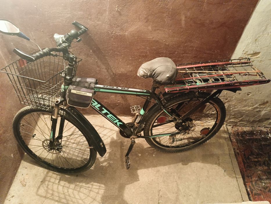 Велосипед горный