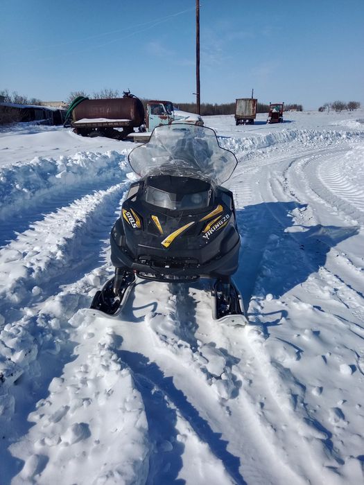 Продам Снегоход Stels