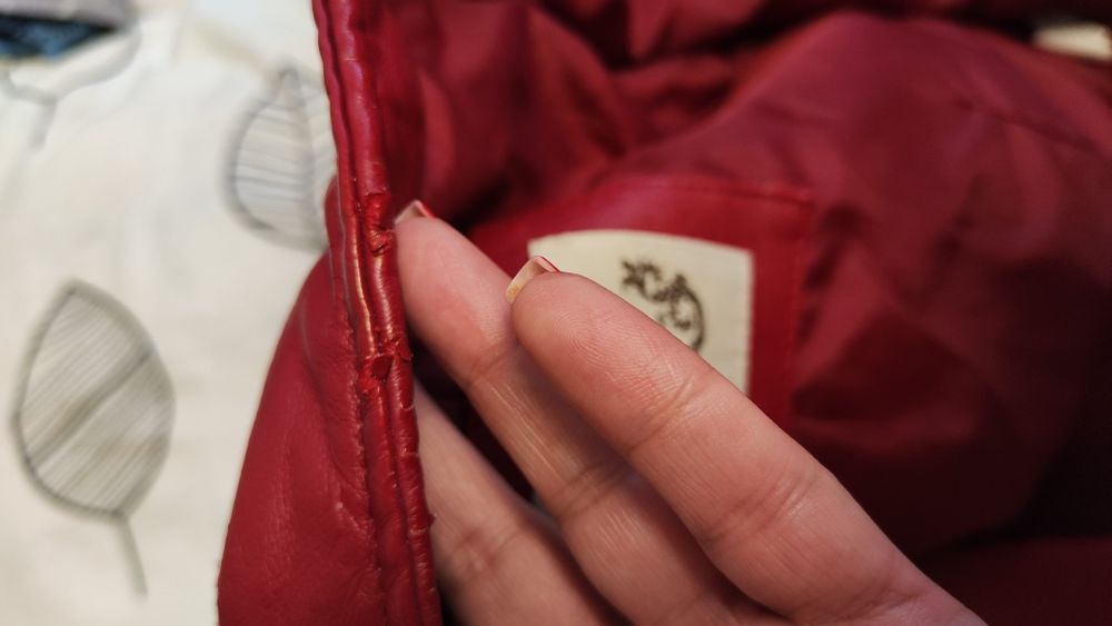 Geaca imitație piele M