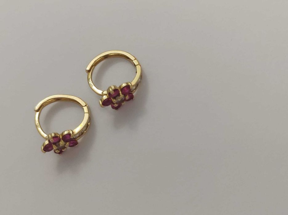 Cercei aur 14k(efn)