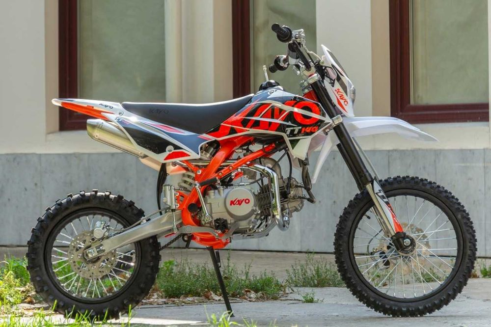 Питбайк Kayo Basic TT140EM 17/14