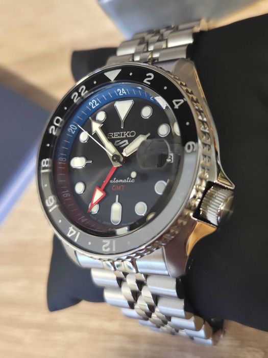 Ceas de barbati - Seiko 5 Sports Automatic - SSK019K1