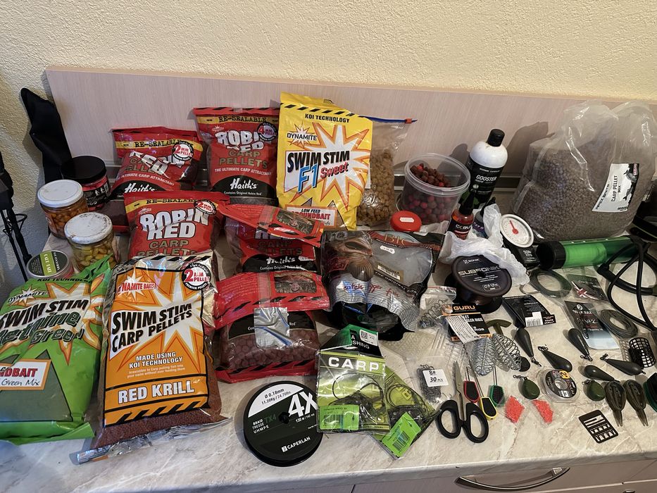 Комплект Шаранджийски Сет | Всичко за риболов на ШАРАНИ