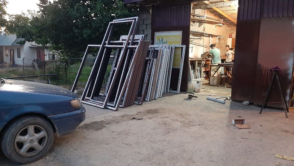 Пластиковая окна