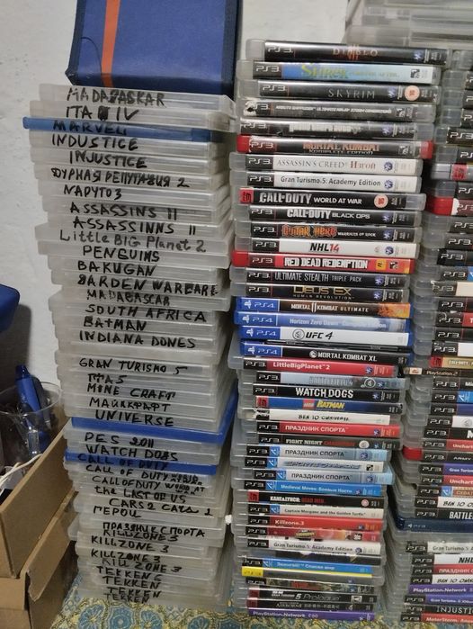 Игры на приставку