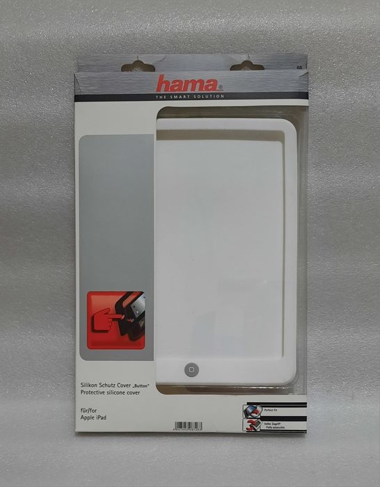 Husa din silicon Hama Button pentru Apple iPad