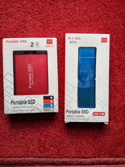 Външен Хард SSD диск 4TB