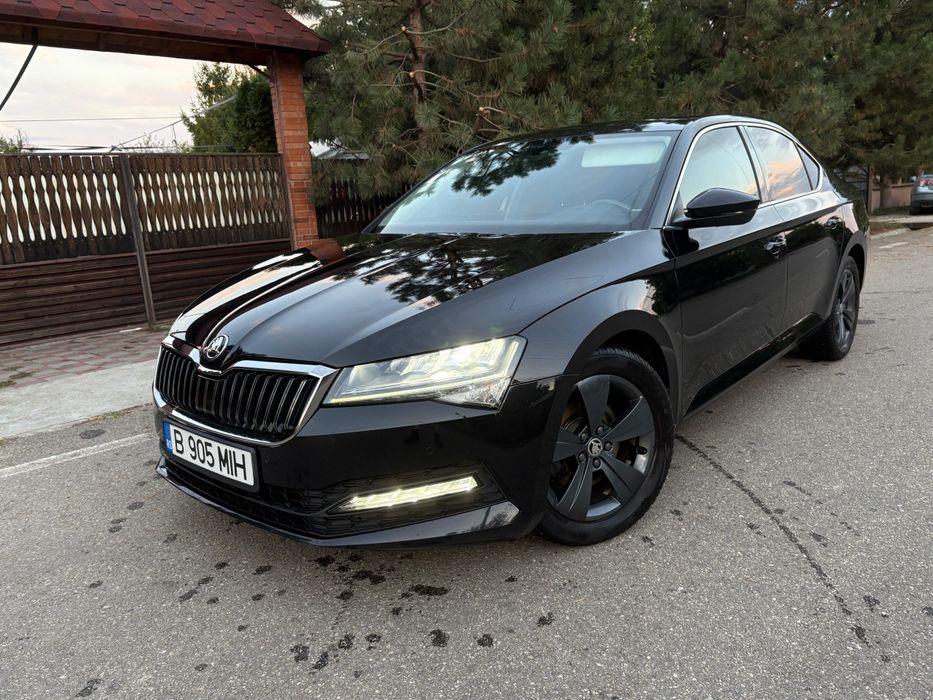 skoda superb 3 facelift automata cu echipare completa