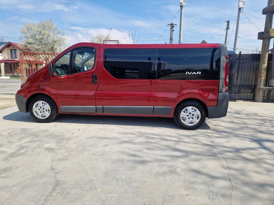 Opel Vivaro CDTI 114 cp EURO5