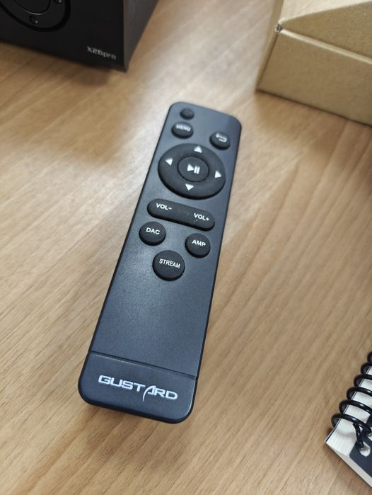 Цап/dac Gustard x26 pro ESS9038 Pro x2  Bluetooth 5.0
