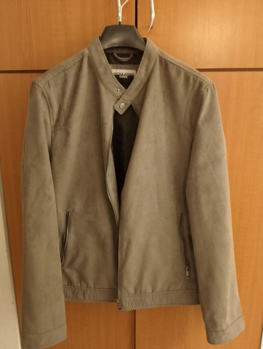 Geaca piele (sintetică) -Jack & Jones M