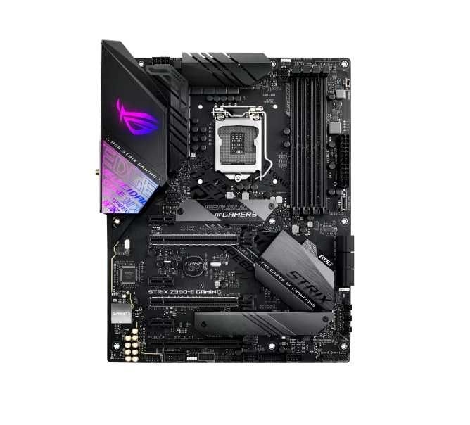 Kit i9‑9900 + ASUS ROG Strix Z390‑E Gaming