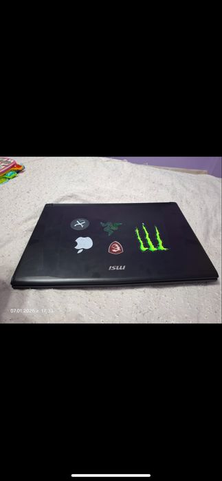 Gaming Laptop MSI GF72 8RD
