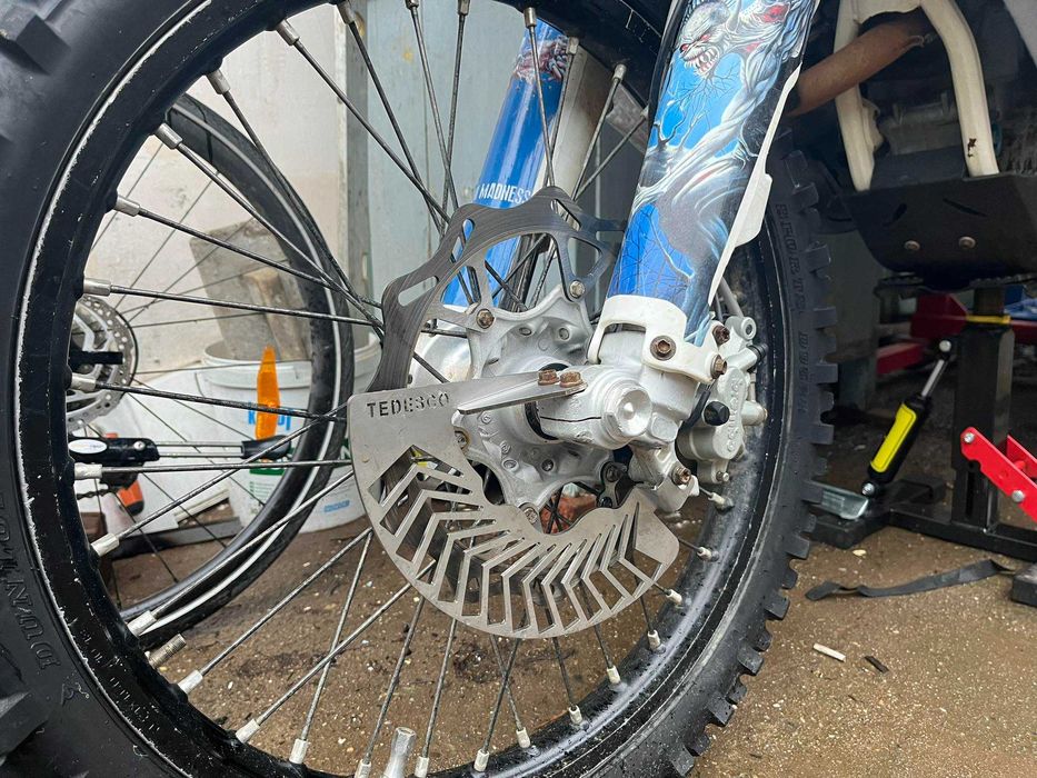 Гард преден диск Tedesco® - KTM, Husqvarna, Husaberg