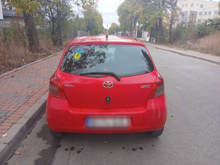TOYOTA Yaris 2007 — imagine 3