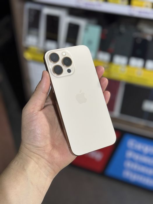 iPhone 16 Pro Max / 256Gb / 91% / в идеале