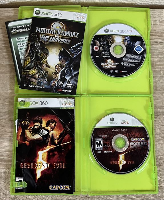 Диски на Xbox 360/One