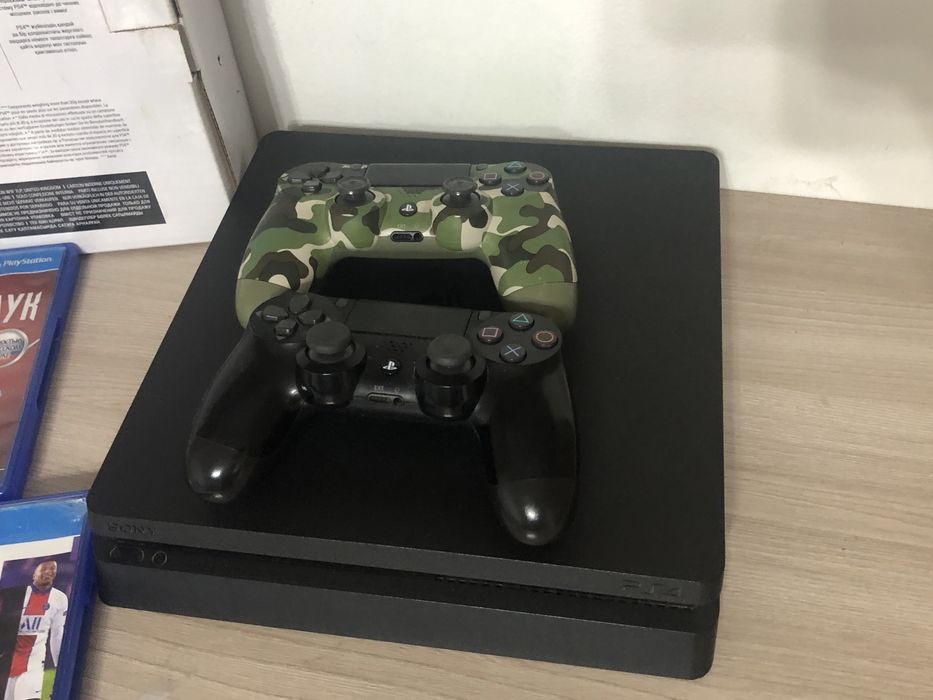 Продам пс 4слим 1тб