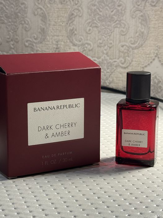 Banana Republic Dark Cherry Amber