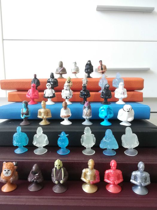 Mega Popz - Colectie Star Wars (completa)