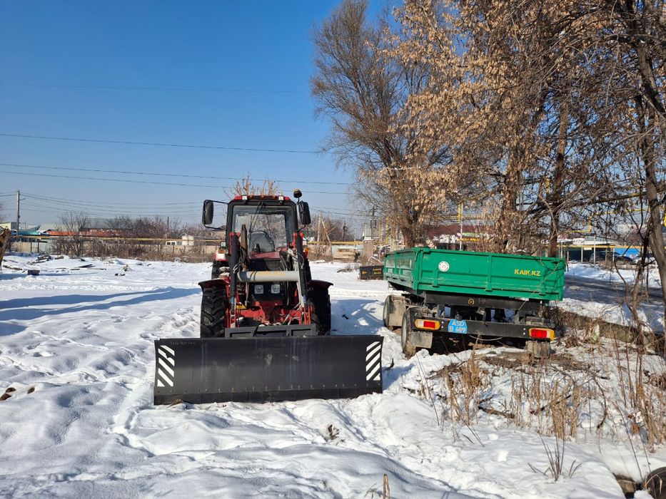 Услуги по уборке снега
