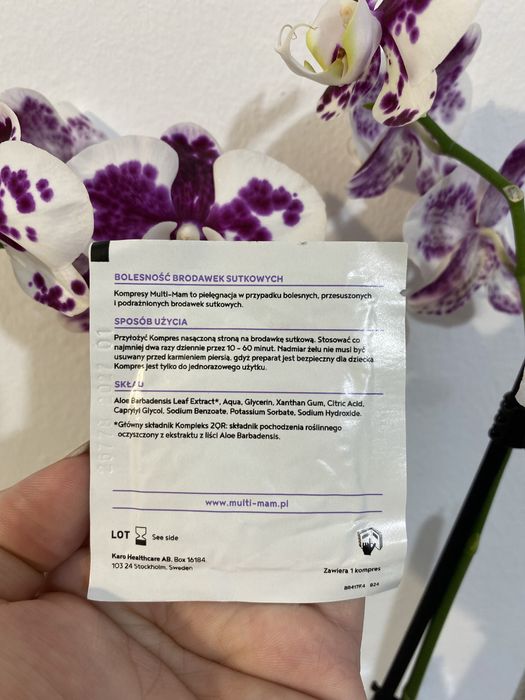 Comprese impregnate Multi Mam