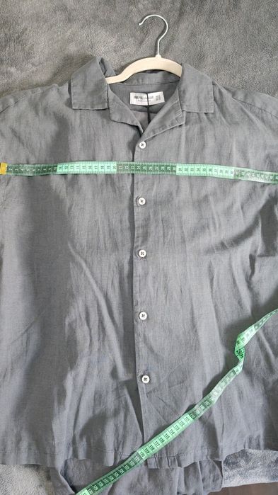 Cămașă M bărbați și pantaloni lâna