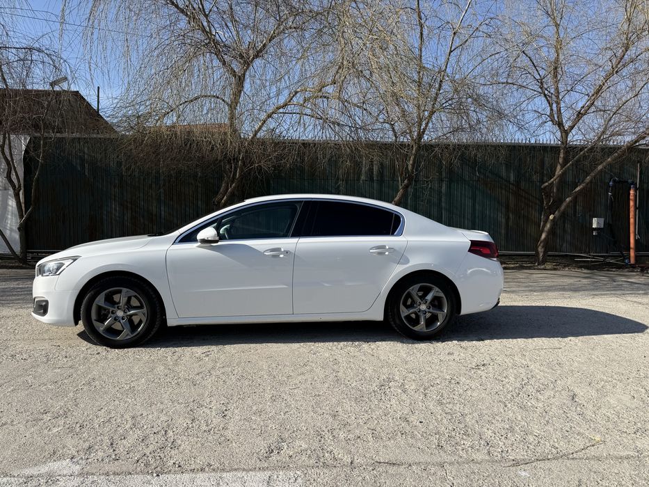 Peugeot 508 automat -180 cp , prop in acte