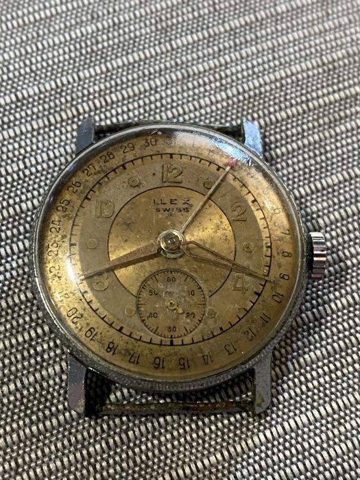 Ceas Bărbătesc ILEX Swiss Pointer Date Vintage