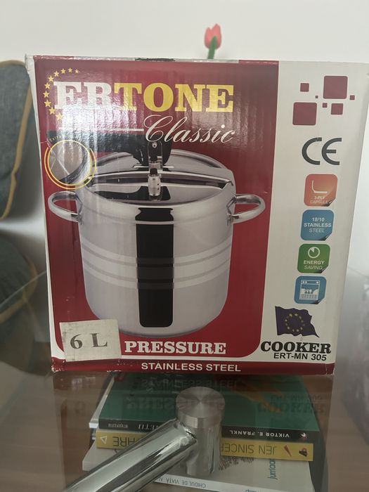 Oala sub presiune Ertone 6 L