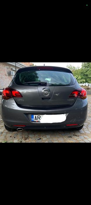 Vand Opel Astra j