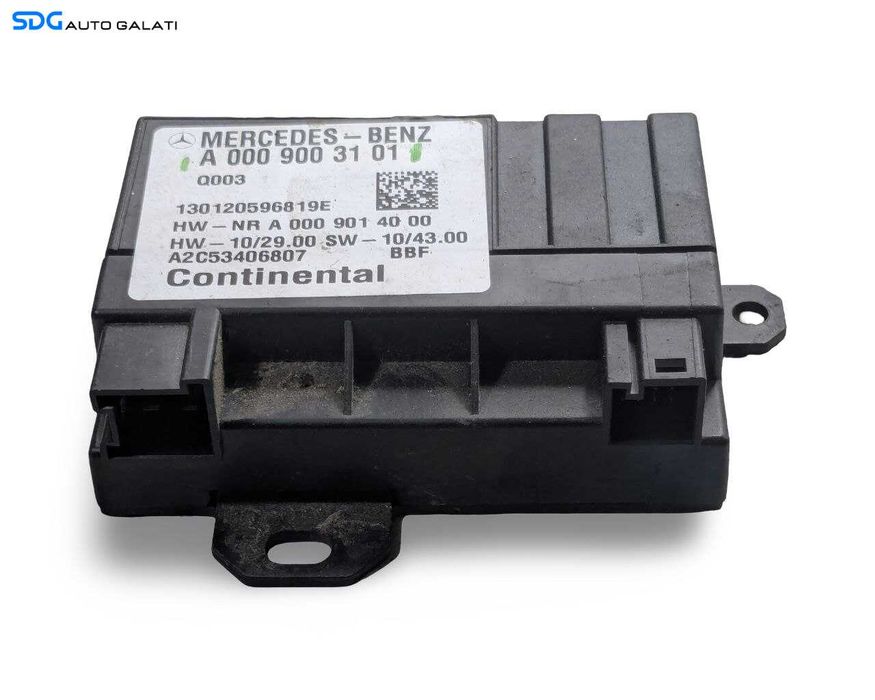 Releu Calculator Modul Comanda Pompa Combustibil Mercedes Clasa C Class W204 2007 - 2014 Cod A0009003101 A2C53406807 [LR3081]