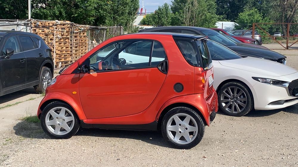 Ofer spre vânzare Smart Fortwo