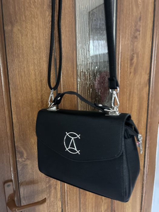 Geanta neagra femei noua