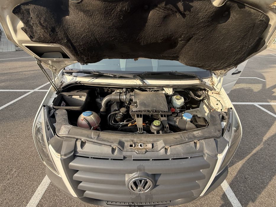 Vand VolksWagen Crafter Lung Izoterm