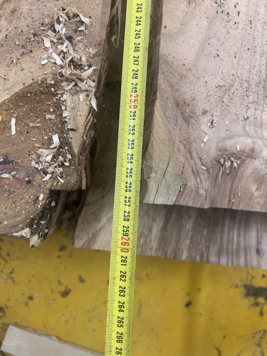 Янове / Талпи от Череша