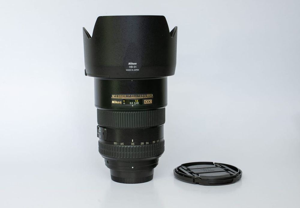 Nikon 17-55mm 2.8G