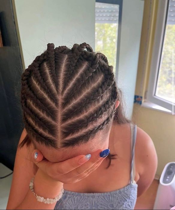 Плитки с канекалон