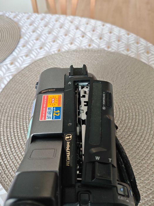 Камера Сони на касета