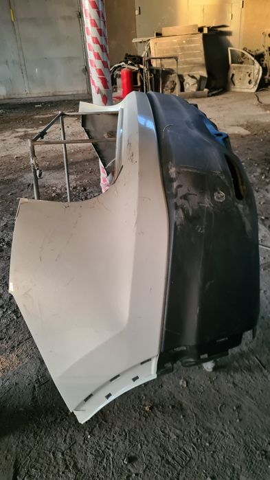 Бампер nissan qashkai