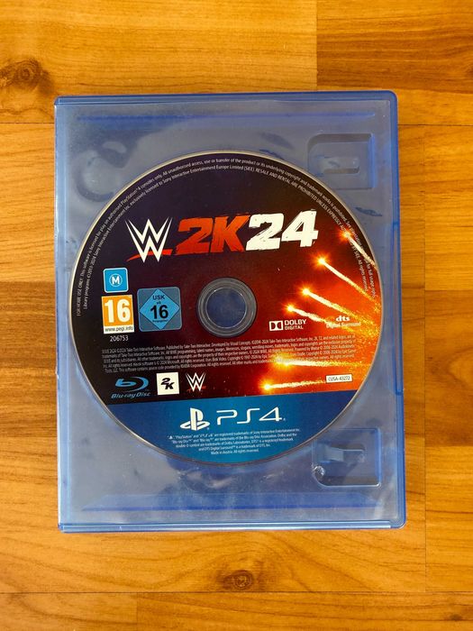 [ PS4 > КЕЧ WWE 2K24 за PlayStation 3