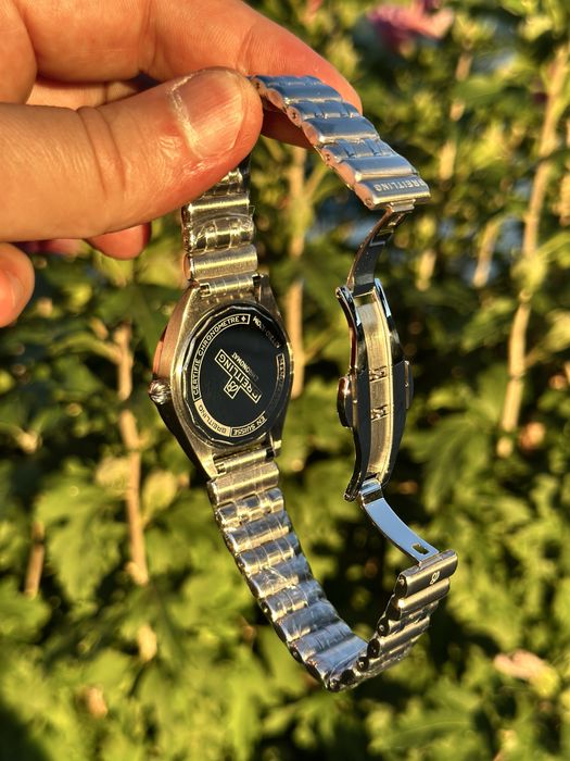 breitling chronomat black dial 36,mm lady
