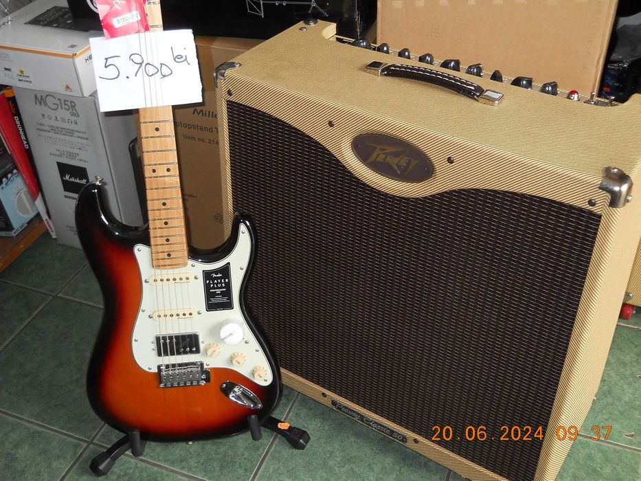 Peavey Classic 50/410 Tweed full lampa