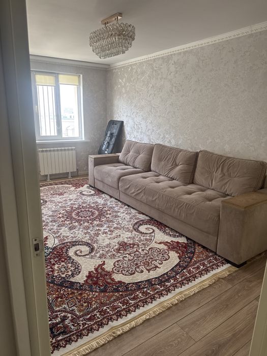 Екі бөлмелі пәтер жалға беріледі