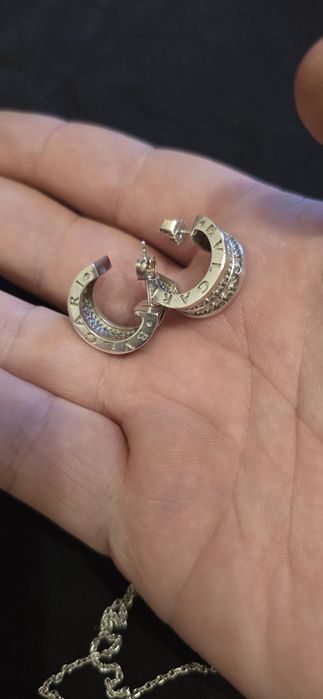 Bijuterii argint Bvlgari