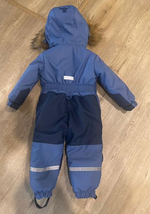 Детский зимний комбинезон