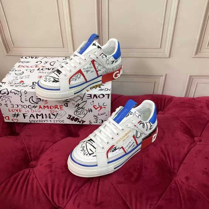 Adidași Dolce & Gabbana Milano Graffiti