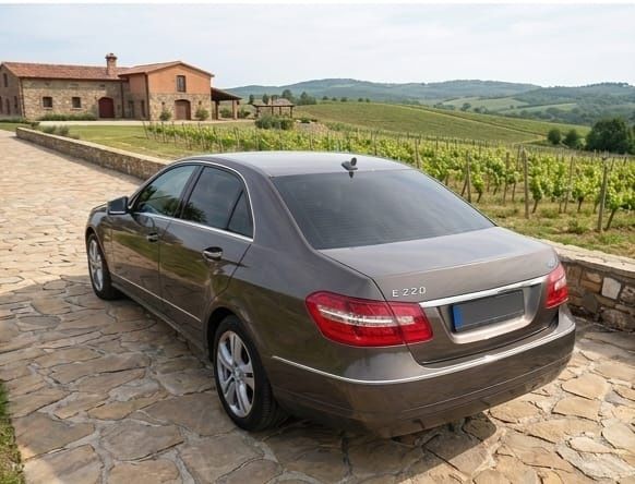 Mercedes E220 W212