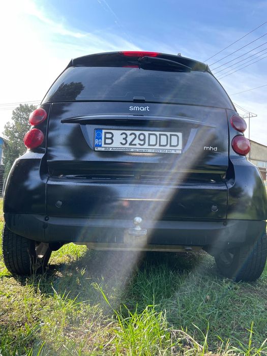 Smart fortwo MHD 2011